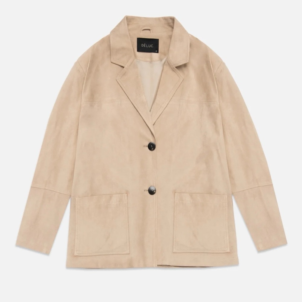 Nwt! Deluc Dereck Blazer